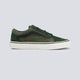 Vans Old Skool Pig Suede Verde Hombre
