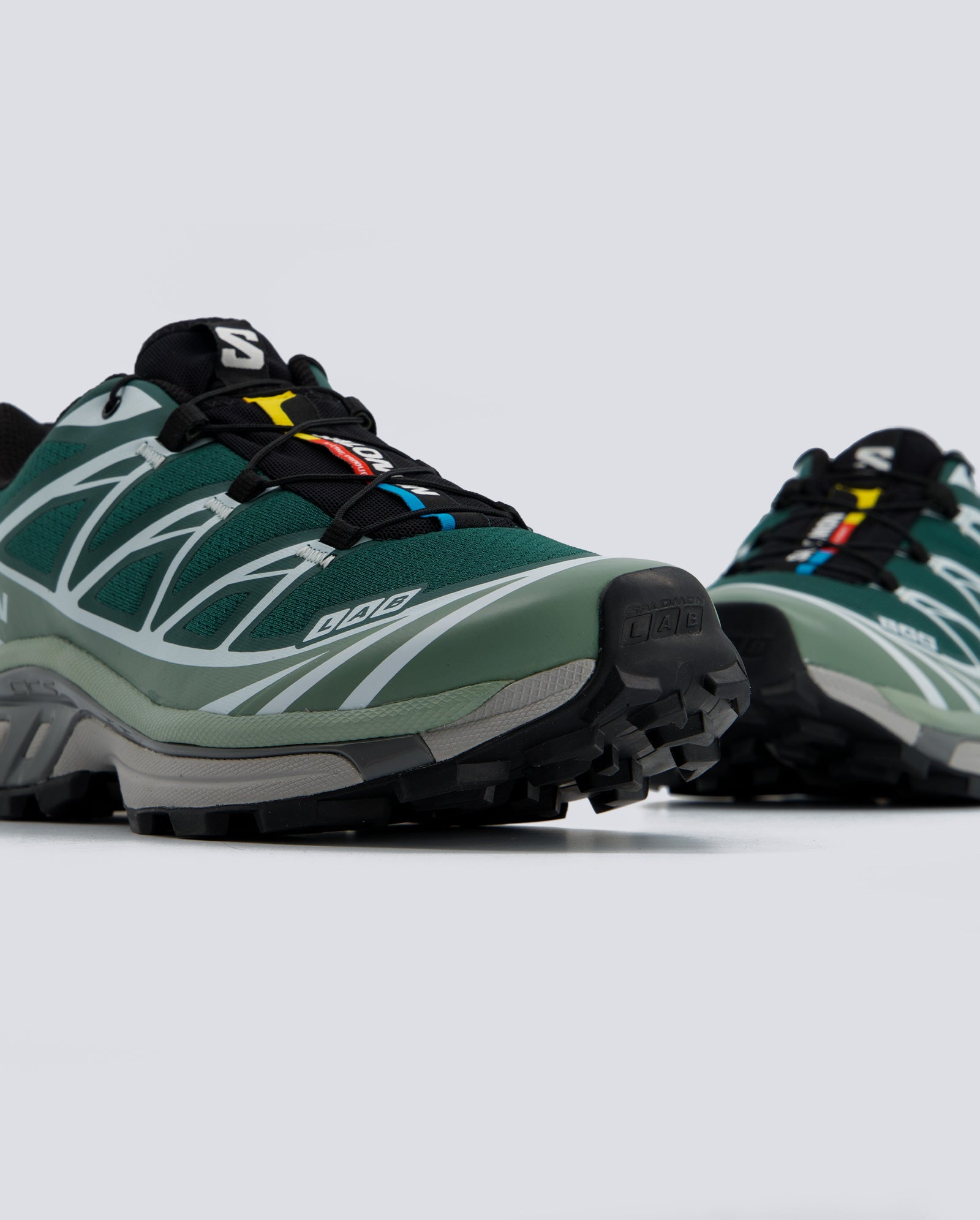 Salomon XT-6 Verde Negro Hombre