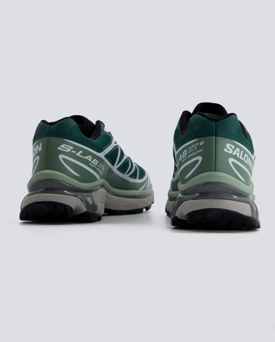 Salomon XT-6 Verde Negro Hombre