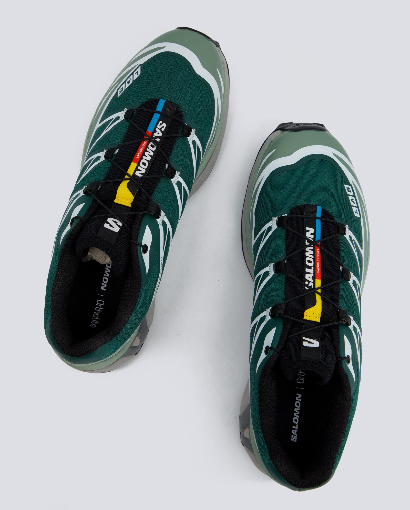 Salomon XT-6 Verde Negro Hombre