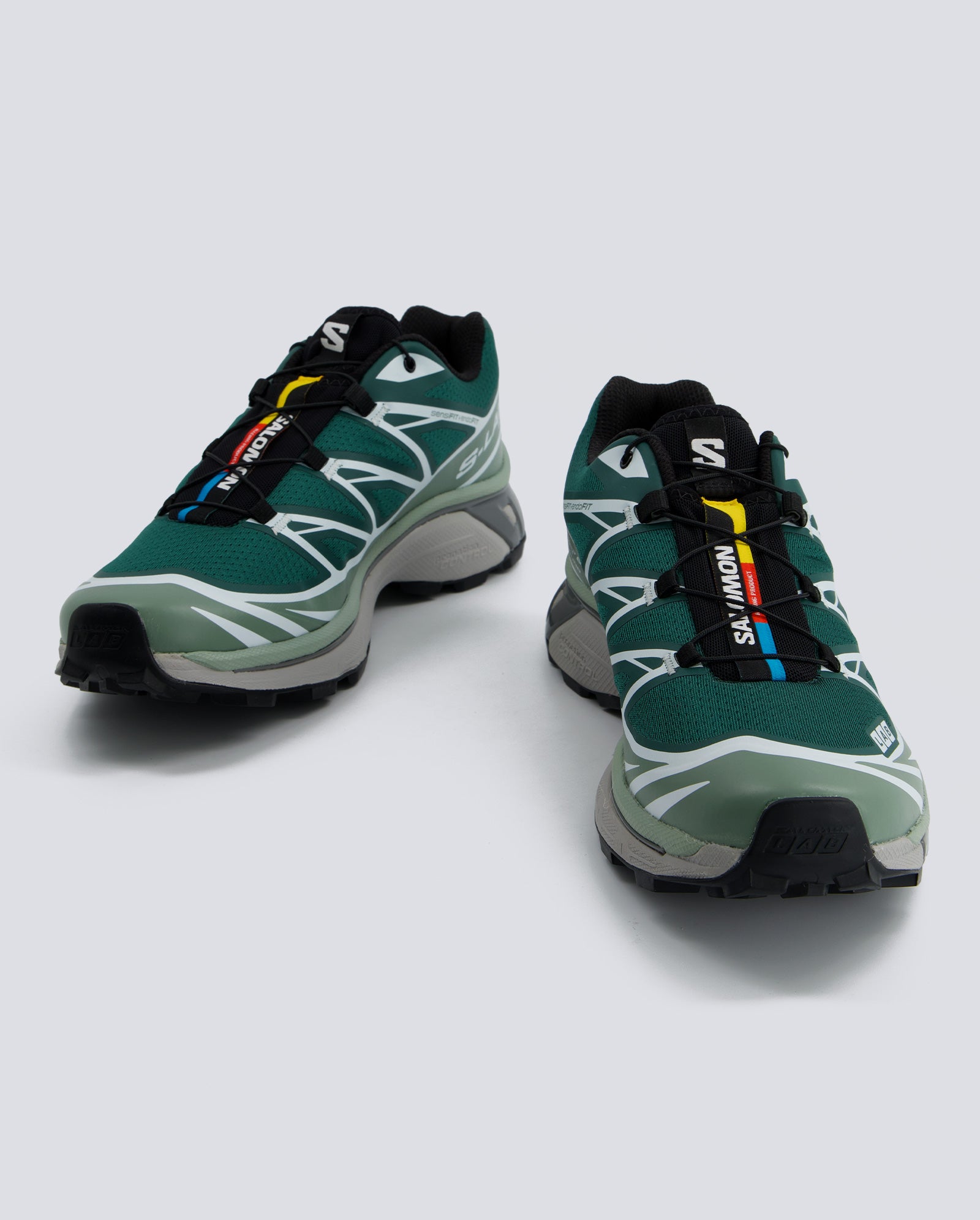 Salomon XT-6 Verde Negro Hombre