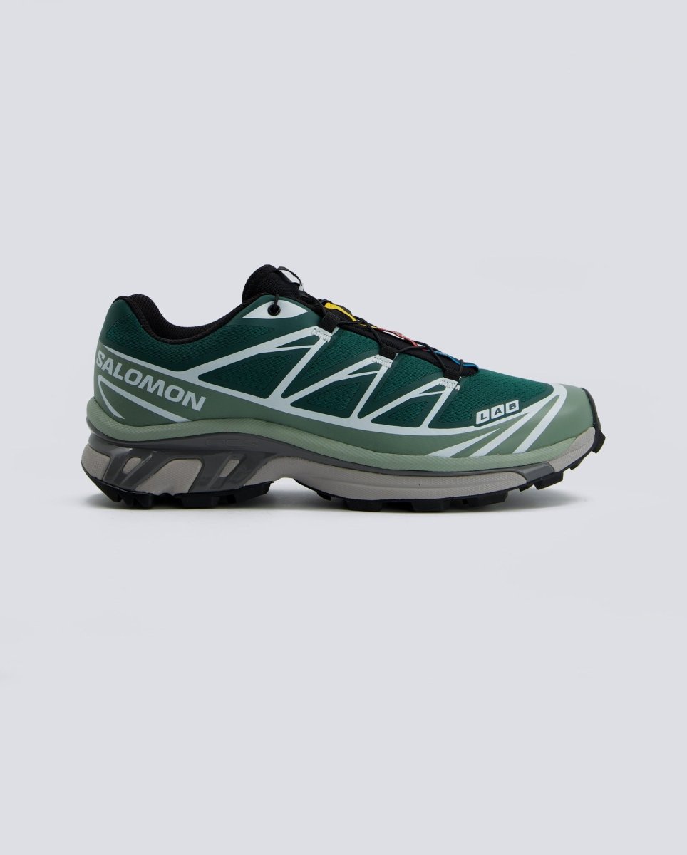 Salomon XT-6 Verde Negro Hombre
