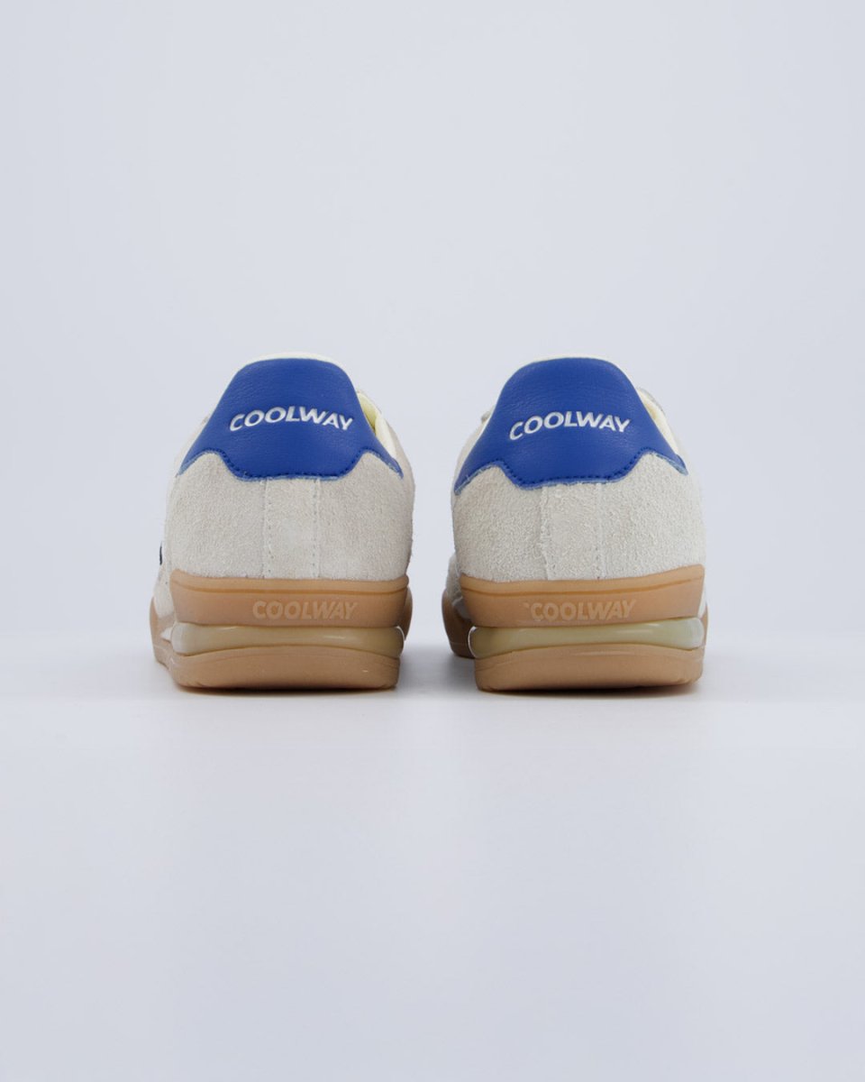 Coolway Grass Blanco y Azul Hombre