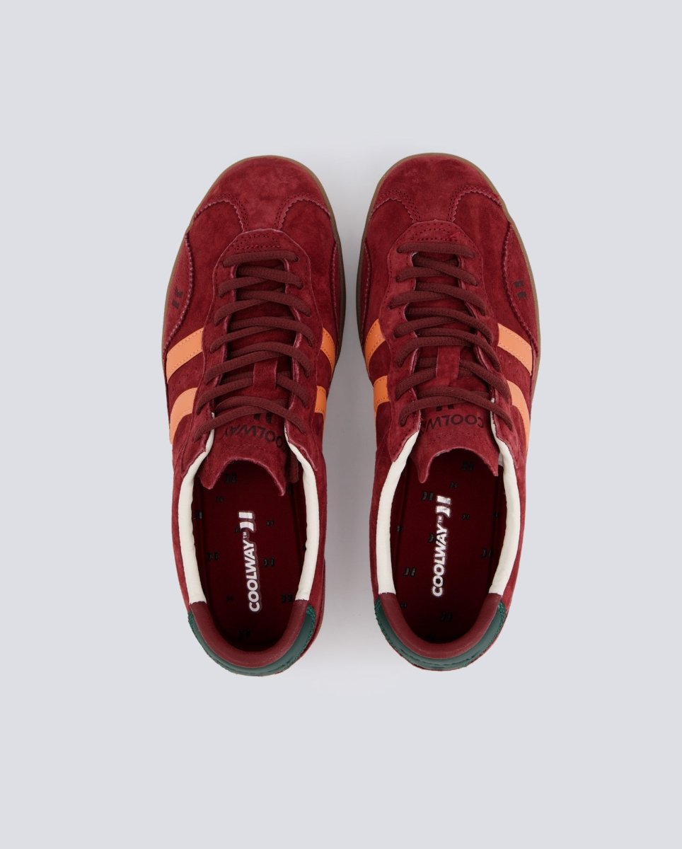 Kizuna Deep Burgundy Hombre