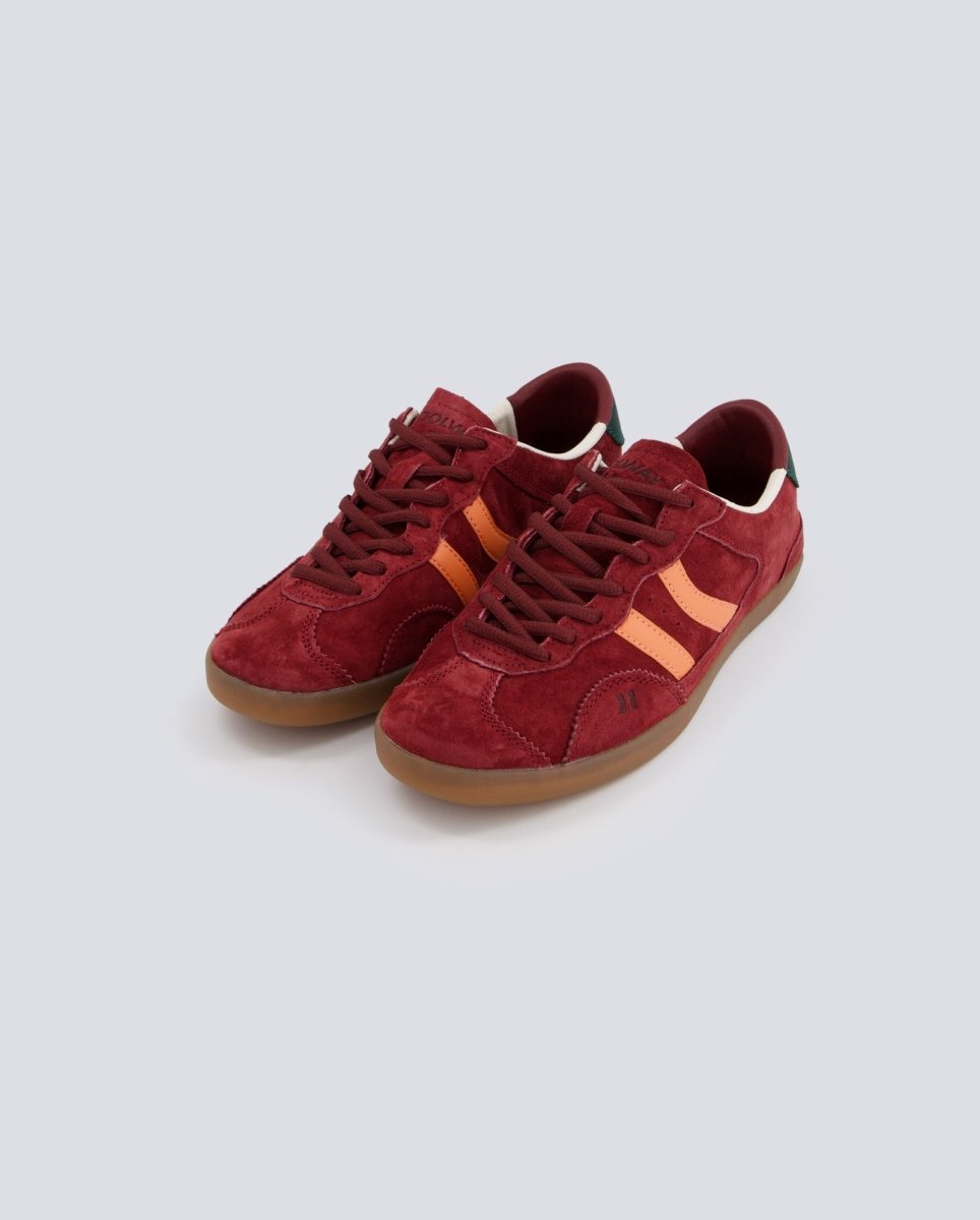 Kizuna Deep Burgundy Hombre