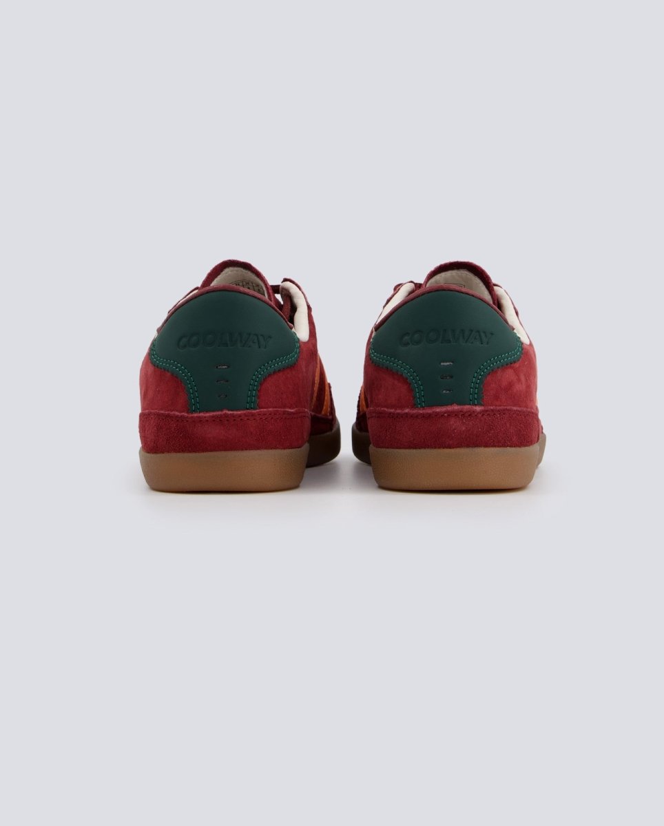 Kizuna Deep Burgundy Hombre