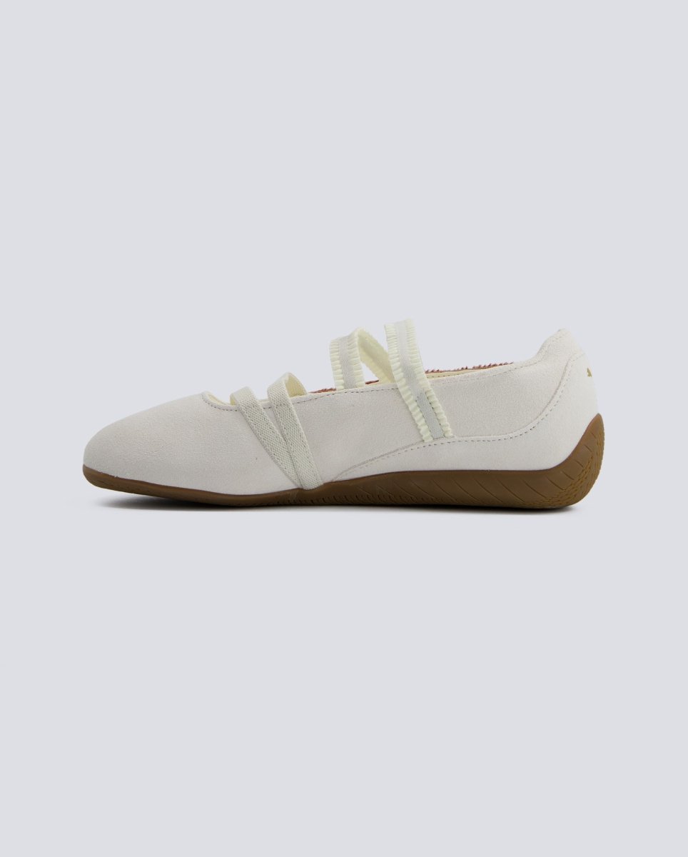 Puma Speedcat Bailarinas Doelette Blanco Mujer