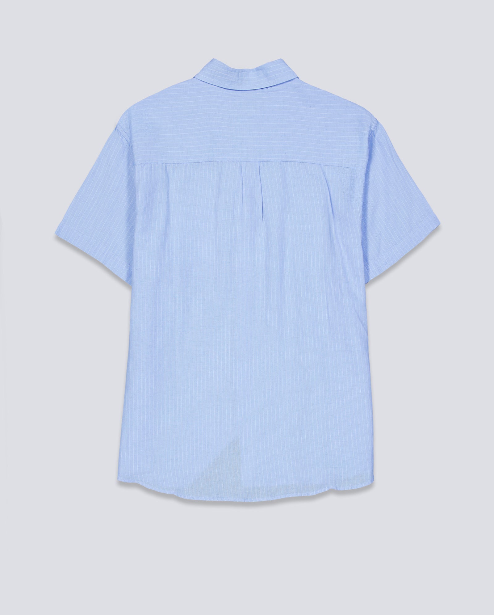 Camisa Obey Barry Azul Hombre