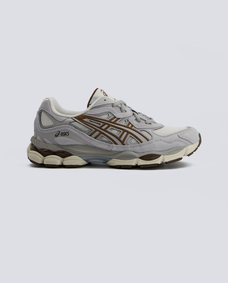 Asics Gel-NYC Gris Y Marrón Hombre