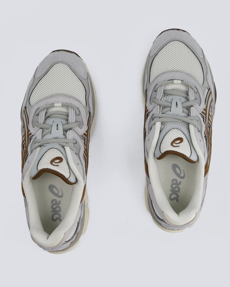 Asics Gel-NYC Gris Y Marrón Hombre