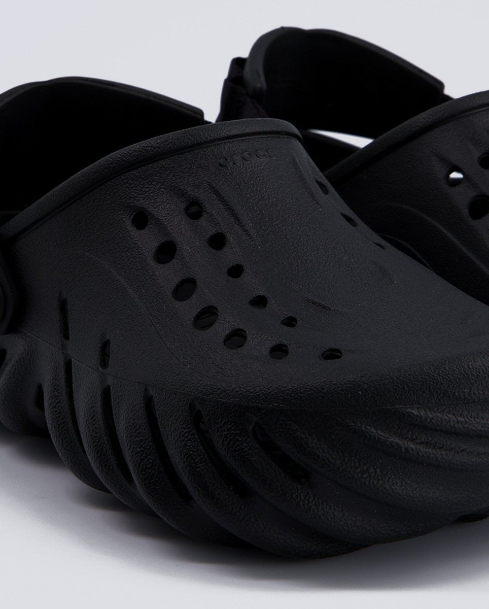 Crocs Echo Clog Negro Hombre