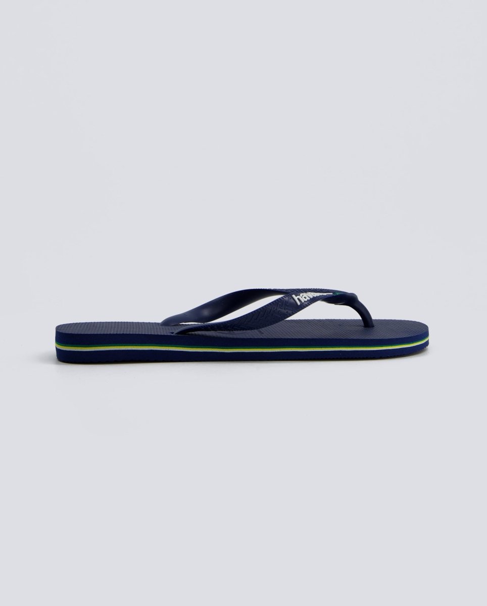 Havaianas Brasil Logo Azul Hombre