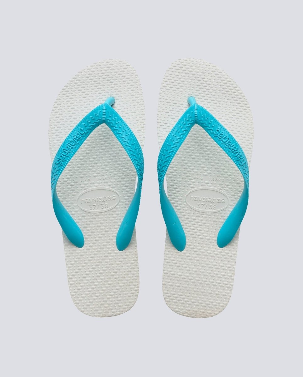 Havaianas Tradi 2.0 Blancas y Azules Hombre