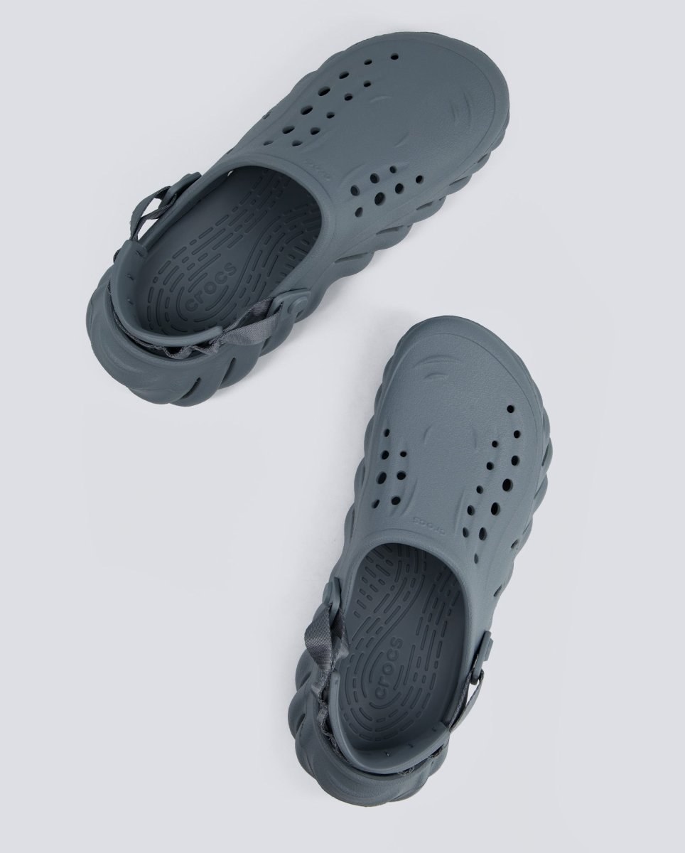 Crocs Echo Clog Gris Hombre