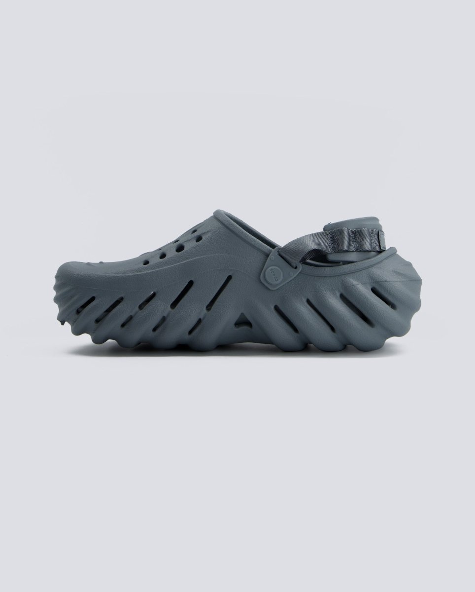 Crocs Echo Clog Gris Hombre