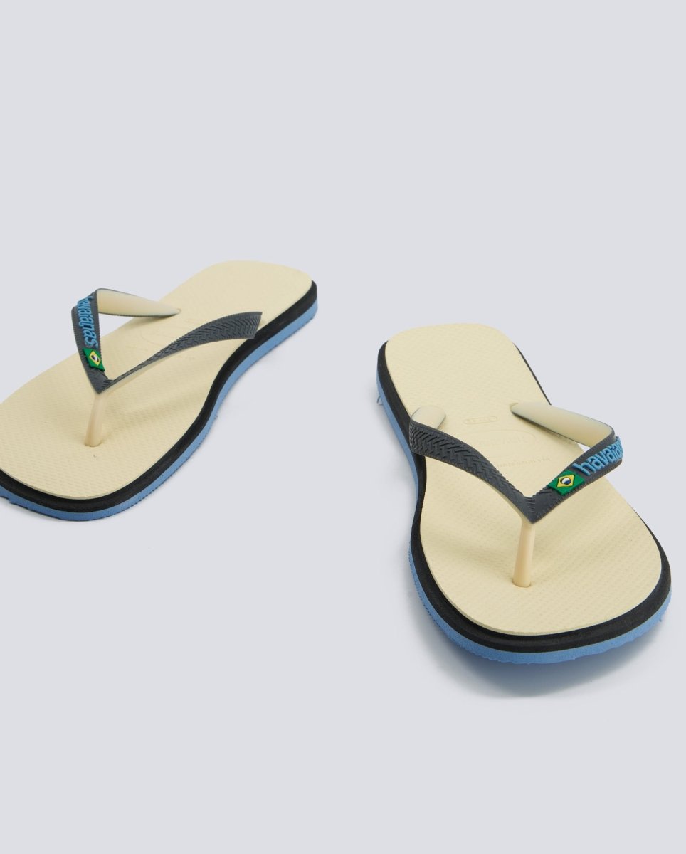 Havaianas Brasil Twist Crema Hombre