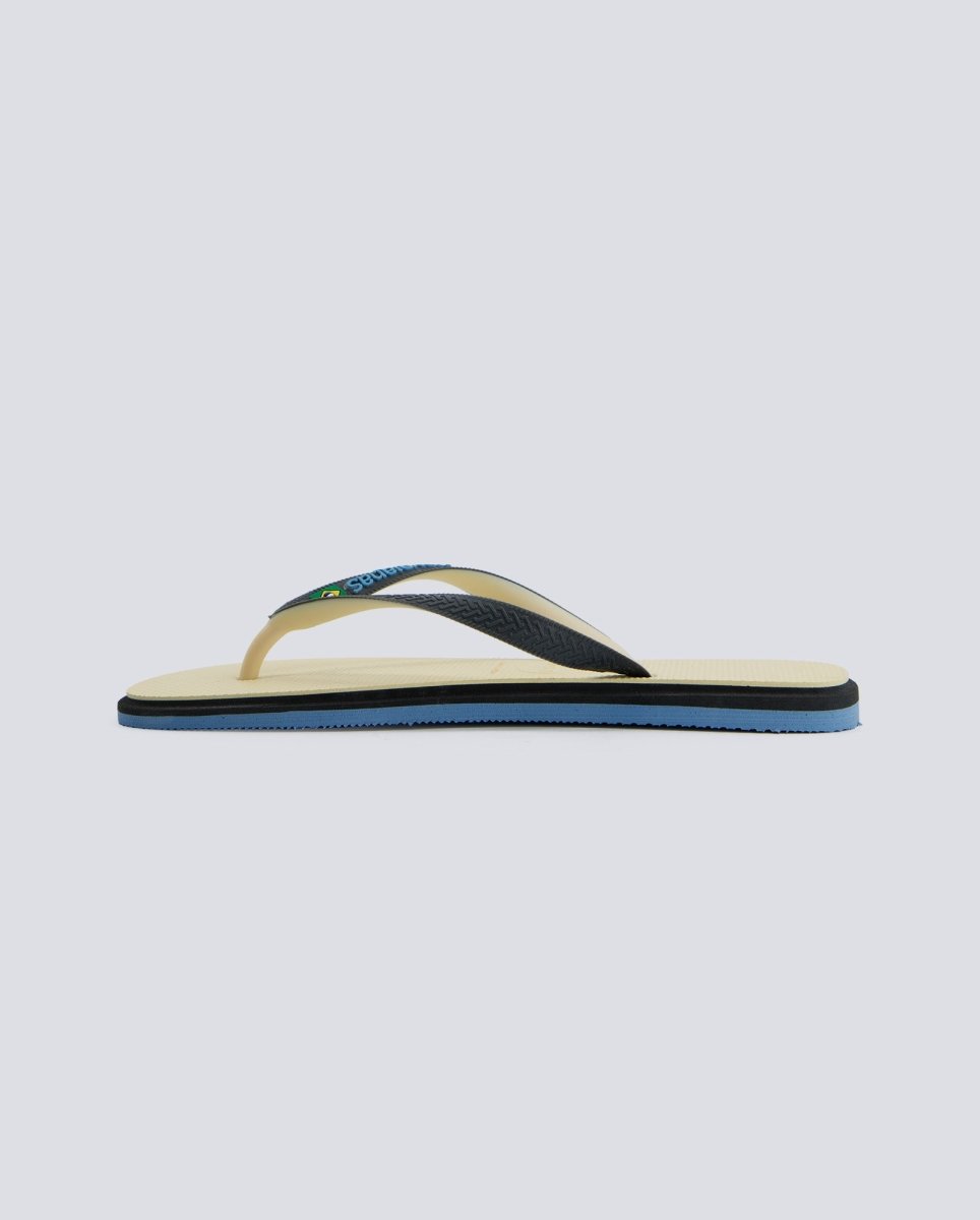 Havaianas Brasil Twist Crema Hombre