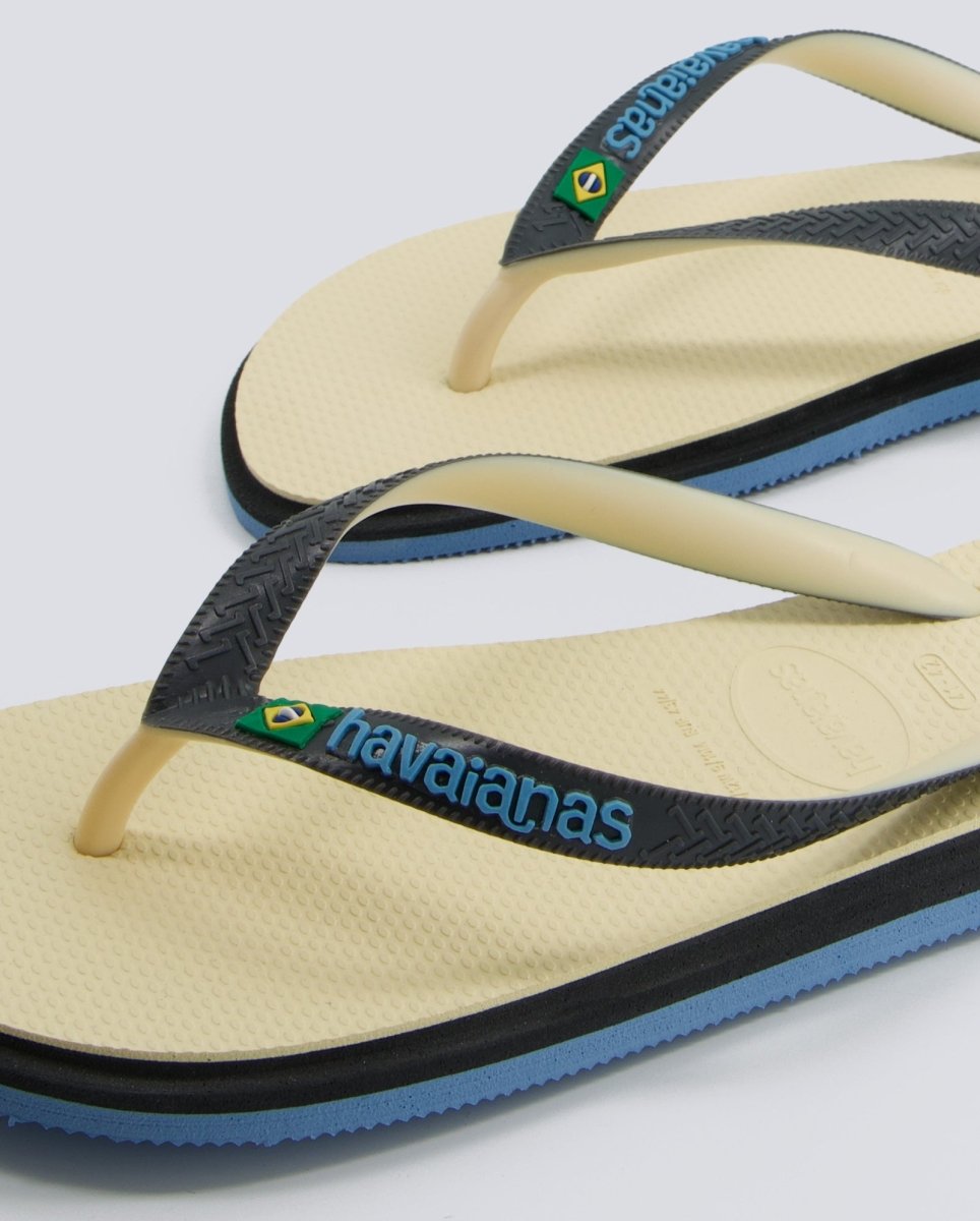 Havaianas Brasil Twist Crema Hombre
