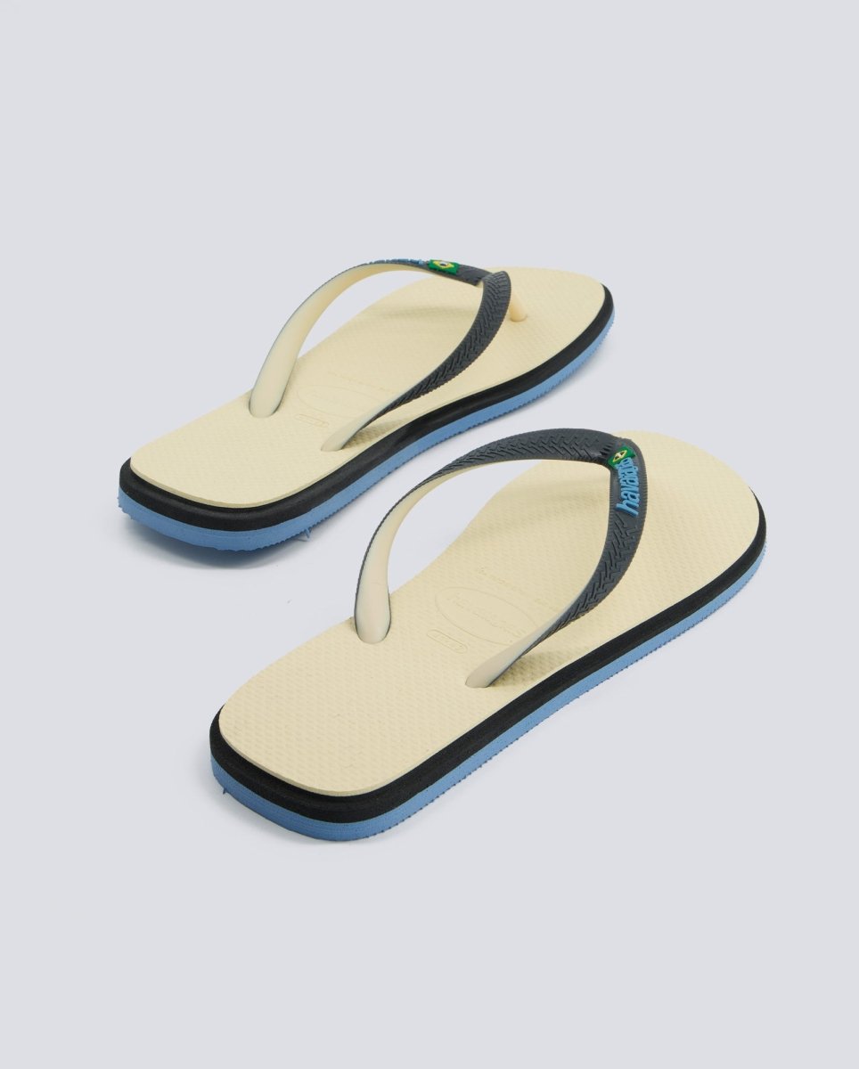 Havaianas Brasil Twist Crema Hombre
