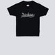 Camiseta Dickies Loose Wave Negro Mujer
