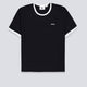 Camiseta Obey Duvall Ringer Negro Mujer