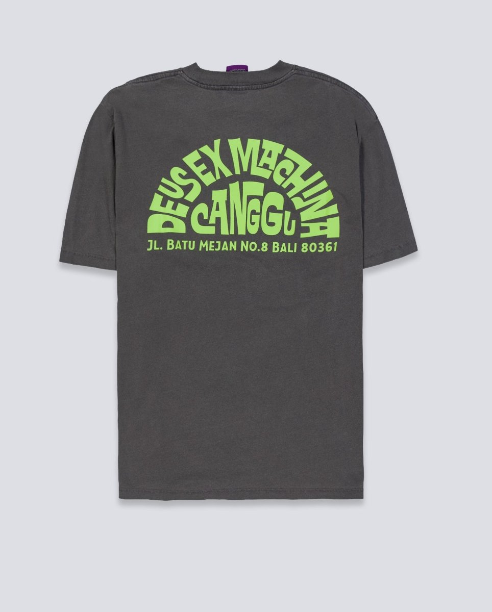 Camiseta Deus Canggu Address Gris Unisex