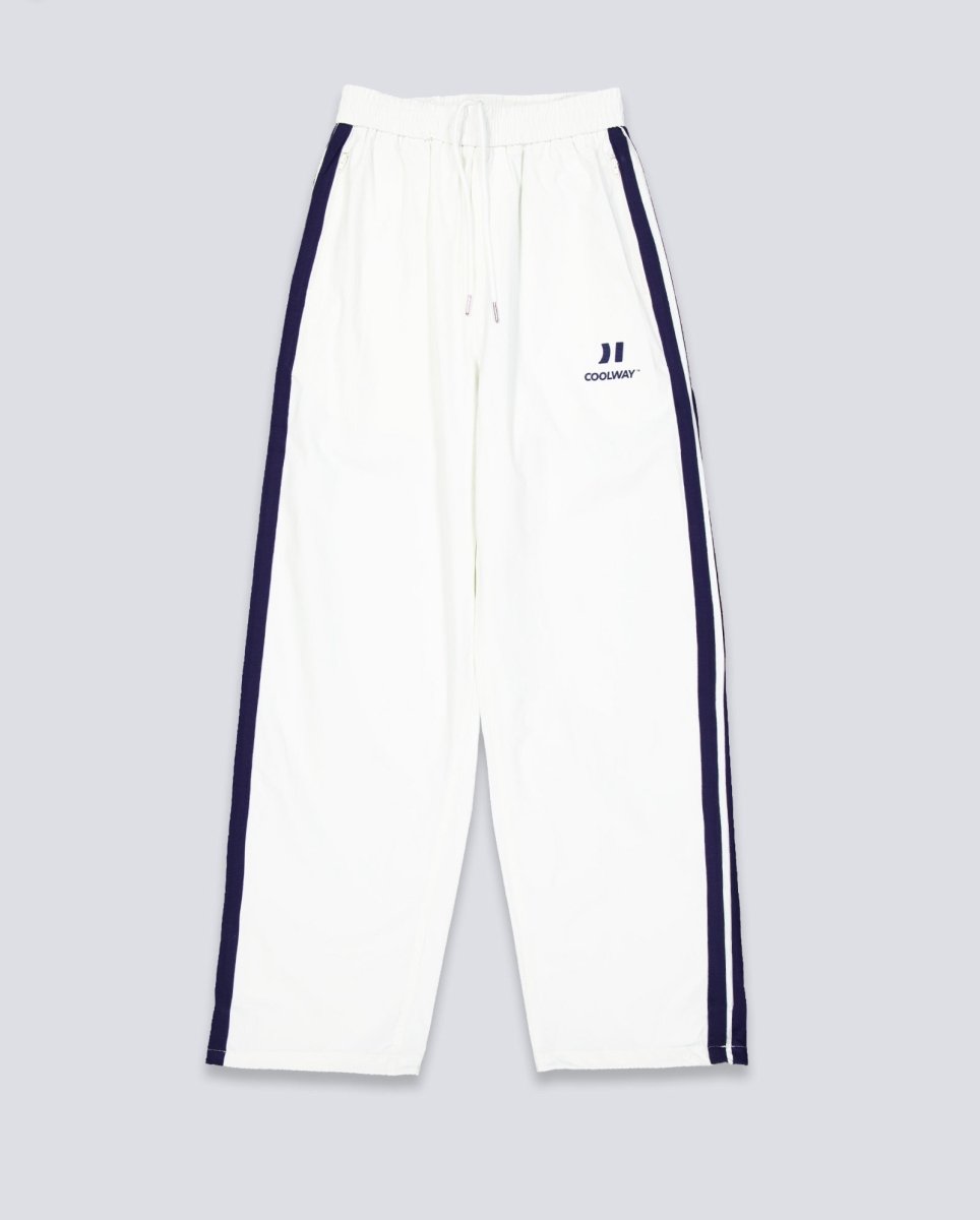 Pantalón Coolway Trace de Nylon Blanco Unisex