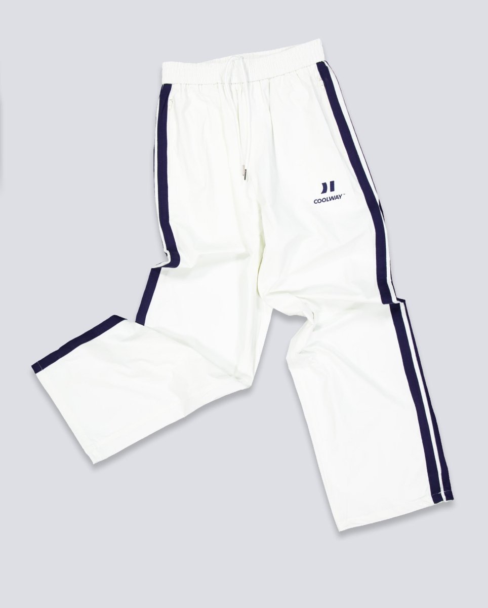 Pantalón Coolway Trace de Nylon Blanco Unisex