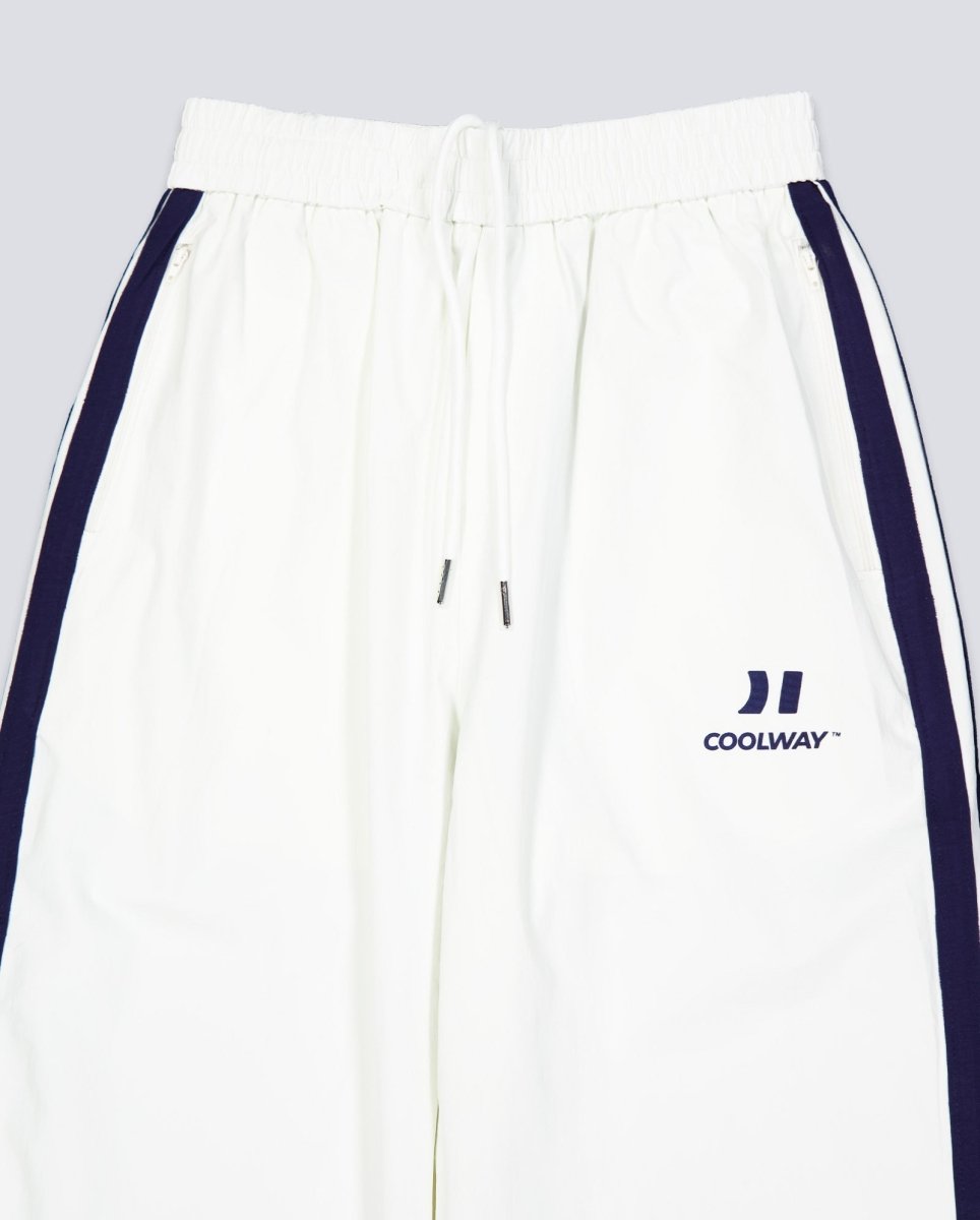 Pantalón Coolway Trace de Nylon Blanco Unisex