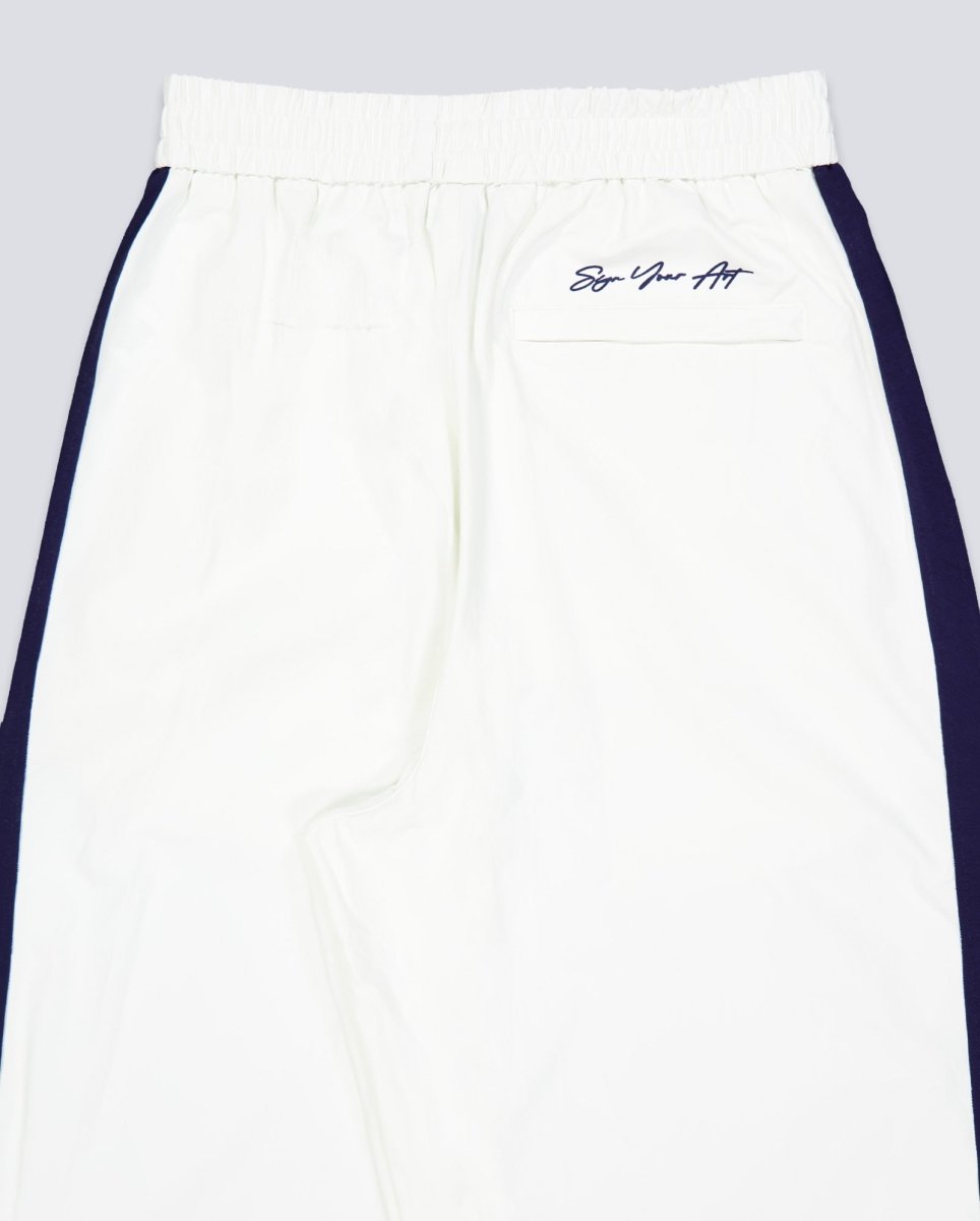 Pantalón Coolway Trace de Nylon Blanco Unisex