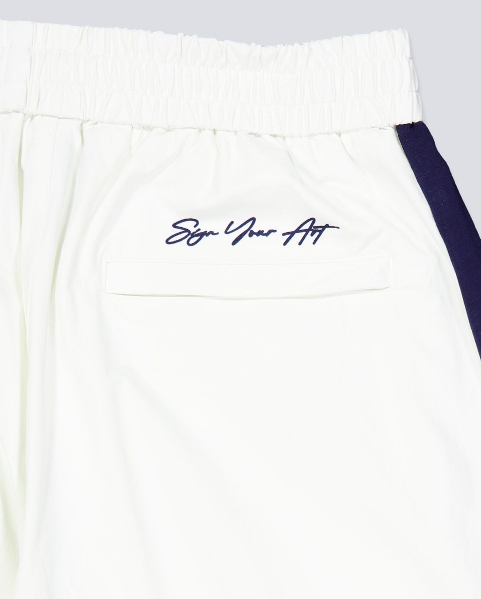 Pantalón Coolway Trace de Nylon Blanco Unisex