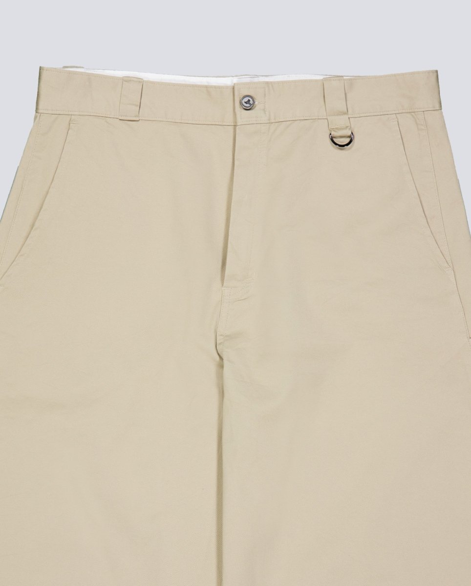 Pantalón Coolway Rulo Beige Unisex