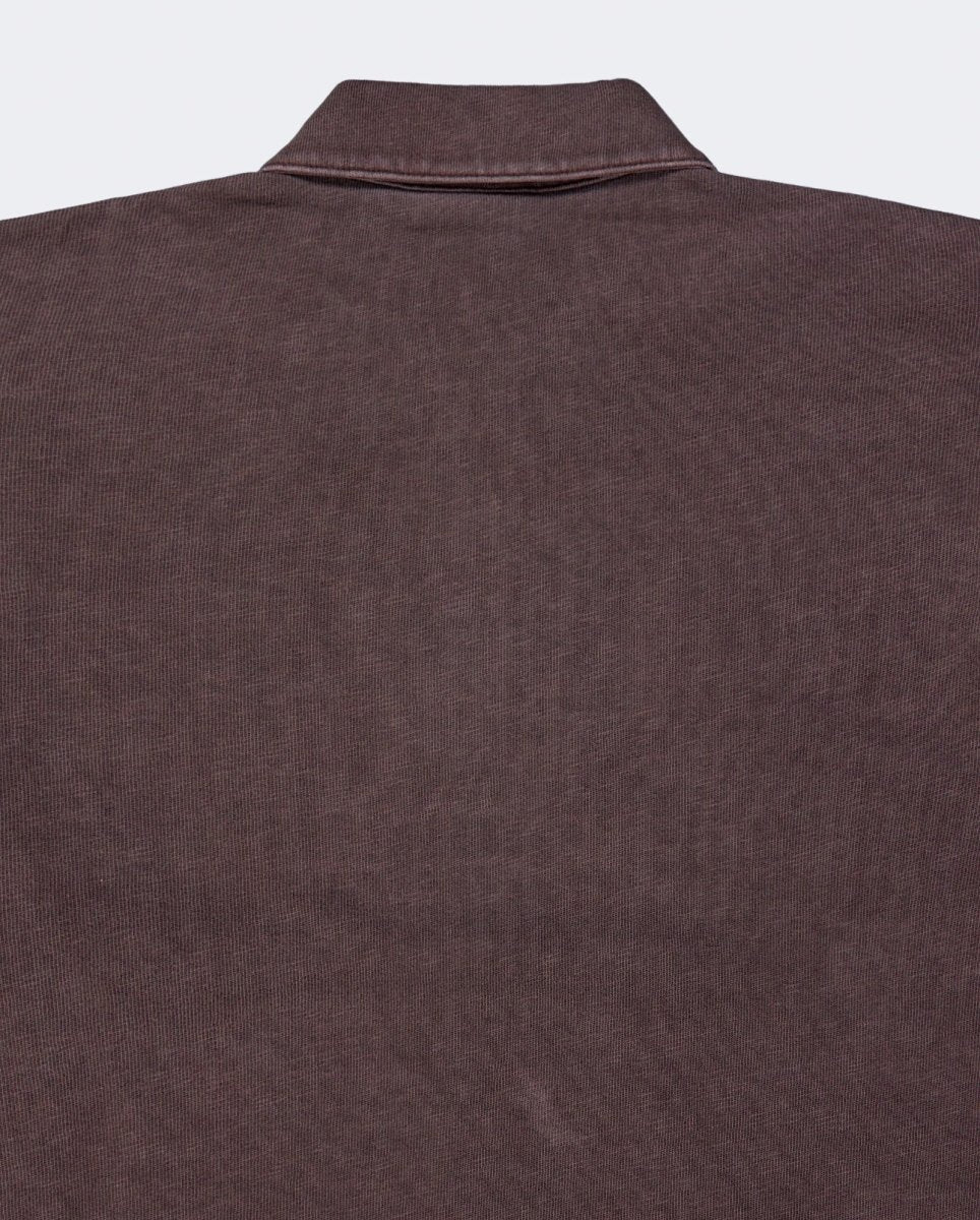 Polo Carhartt Wip Harper Marrón Unisex