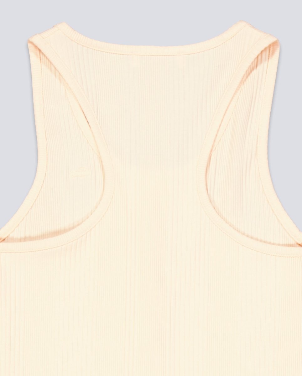 Top De Tirantes Lacoste Beige Mujer