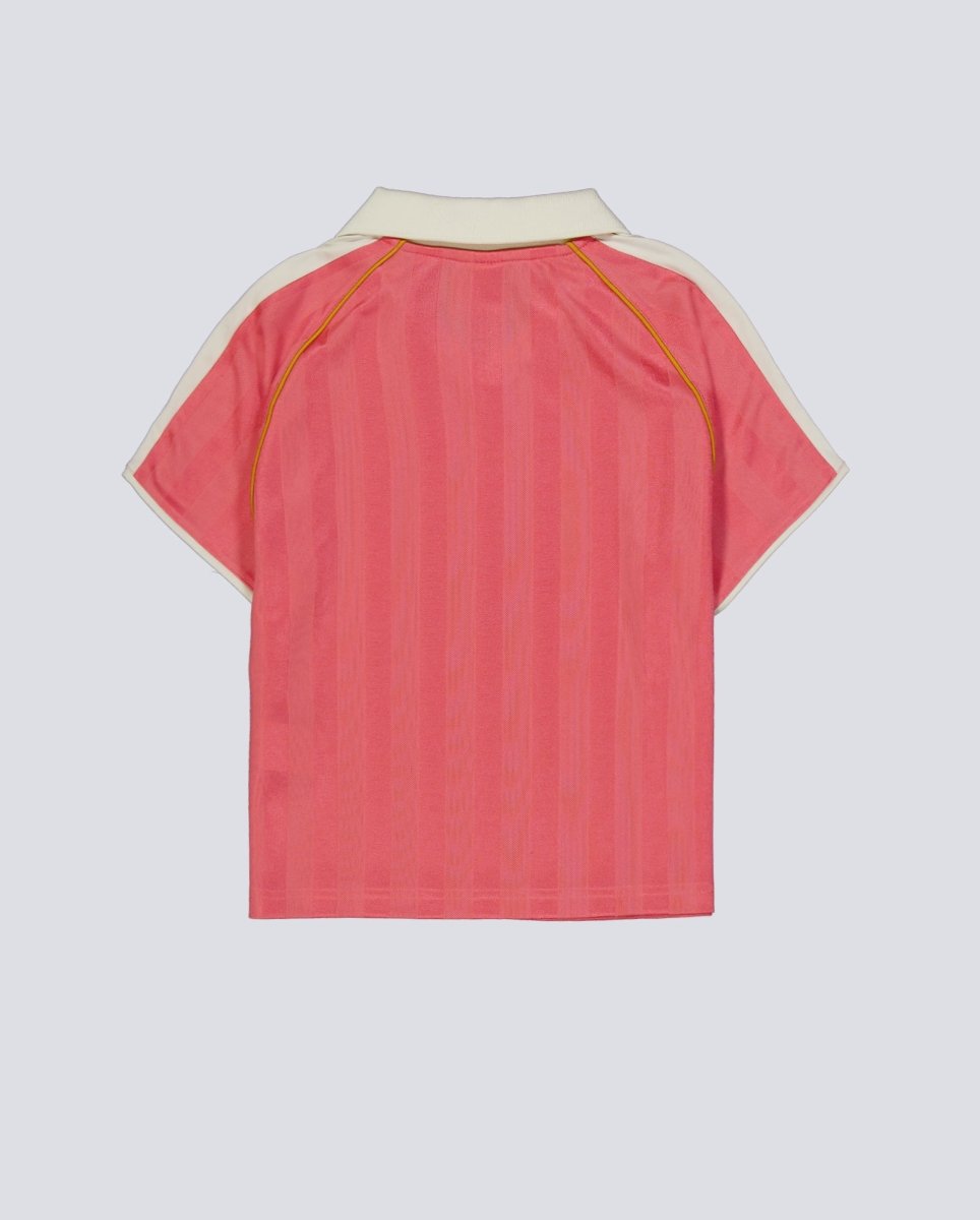 Camiseta Puma T7 Relaxed Footbal Jersey Rosa Mujer