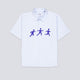 Camisa We Are Not Friends Hashiru Azul Unisex