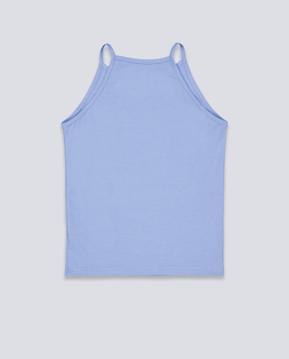 Top De Tirantes Dickies Honeyville Azul Mujer