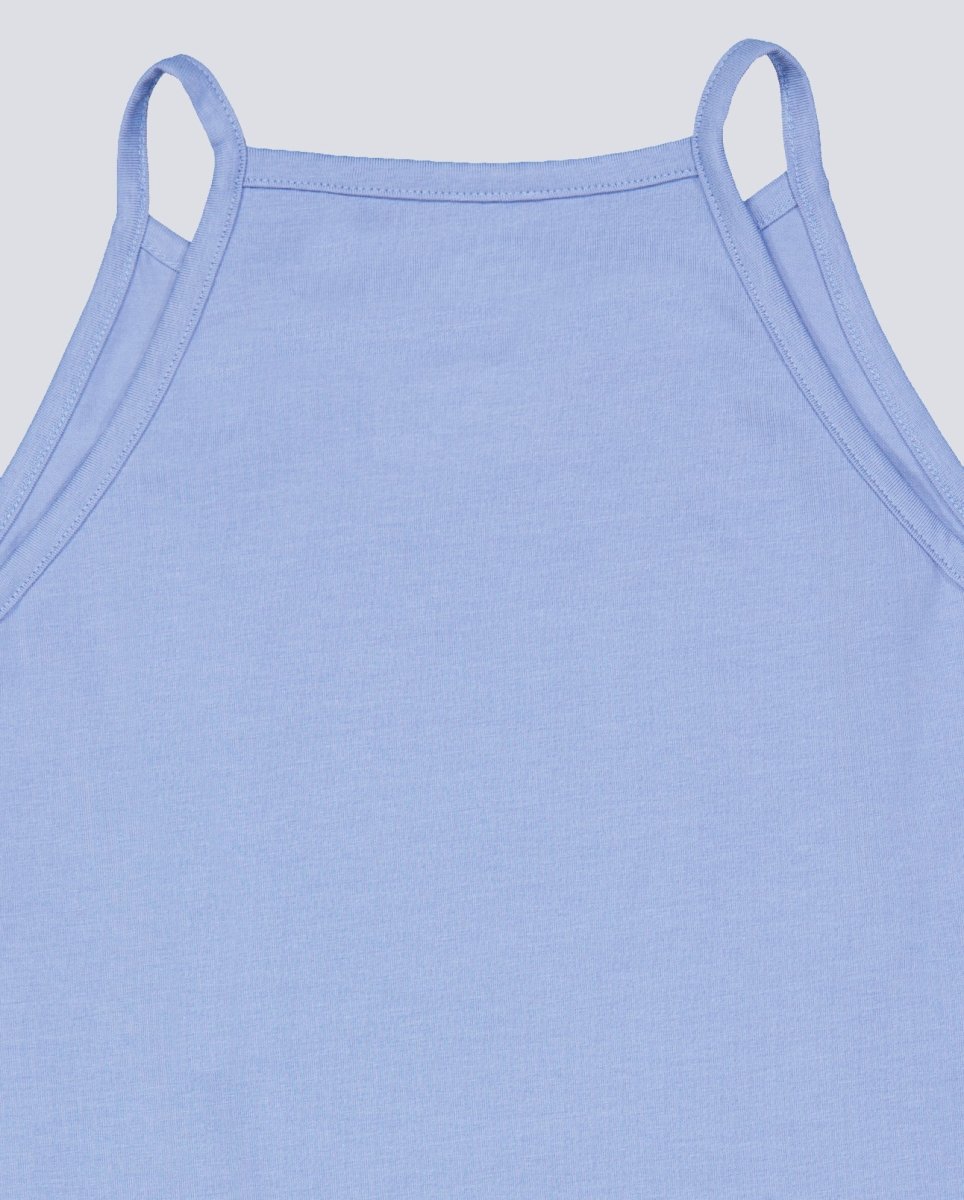 Top De Tirantes Dickies Honeyville Azul Mujer