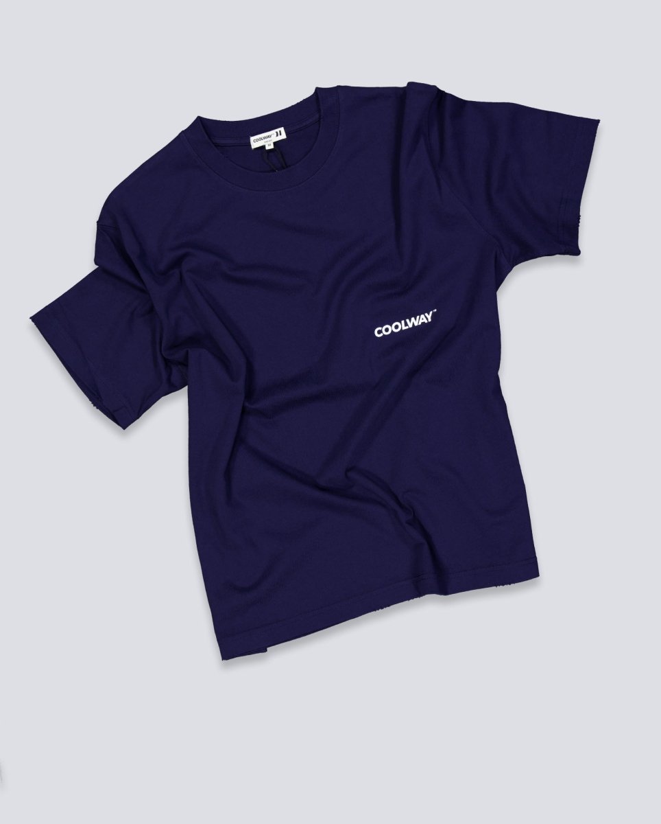 Camiseta Coolway Dual Azul Unisex
