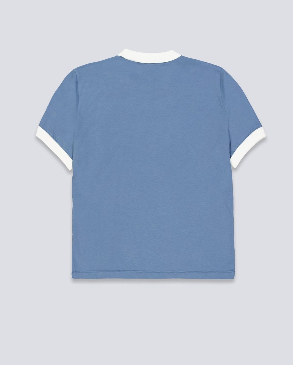 Camiseta Carhartt WIP Reminiscing Azul Mujer
