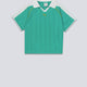 Camiseta Puma T7 Relaxed Football Jersey Verde Mujer