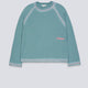 Camiseta Coolway Split Aqua Verde Unisex