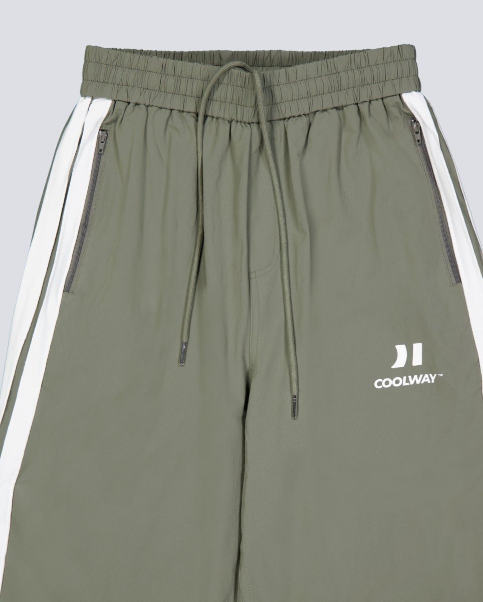 Pantalón Coolway Trace de Nylon Verde Unisex