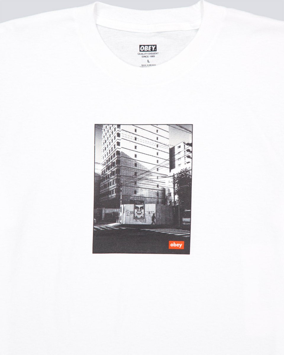 Camiseta Obey Osaka Photo Unisex