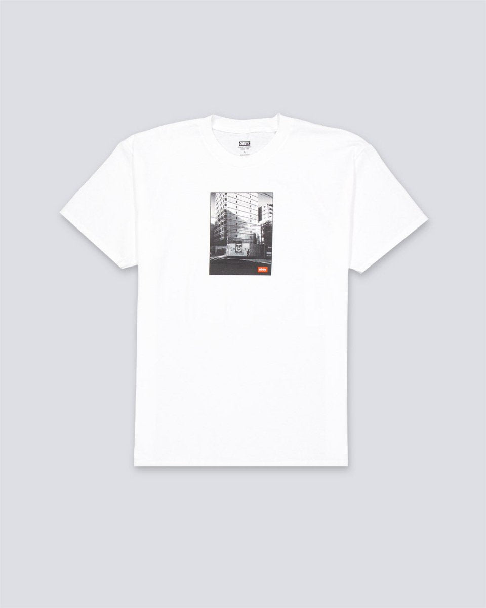Camiseta Obey Osaka Photo Unisex