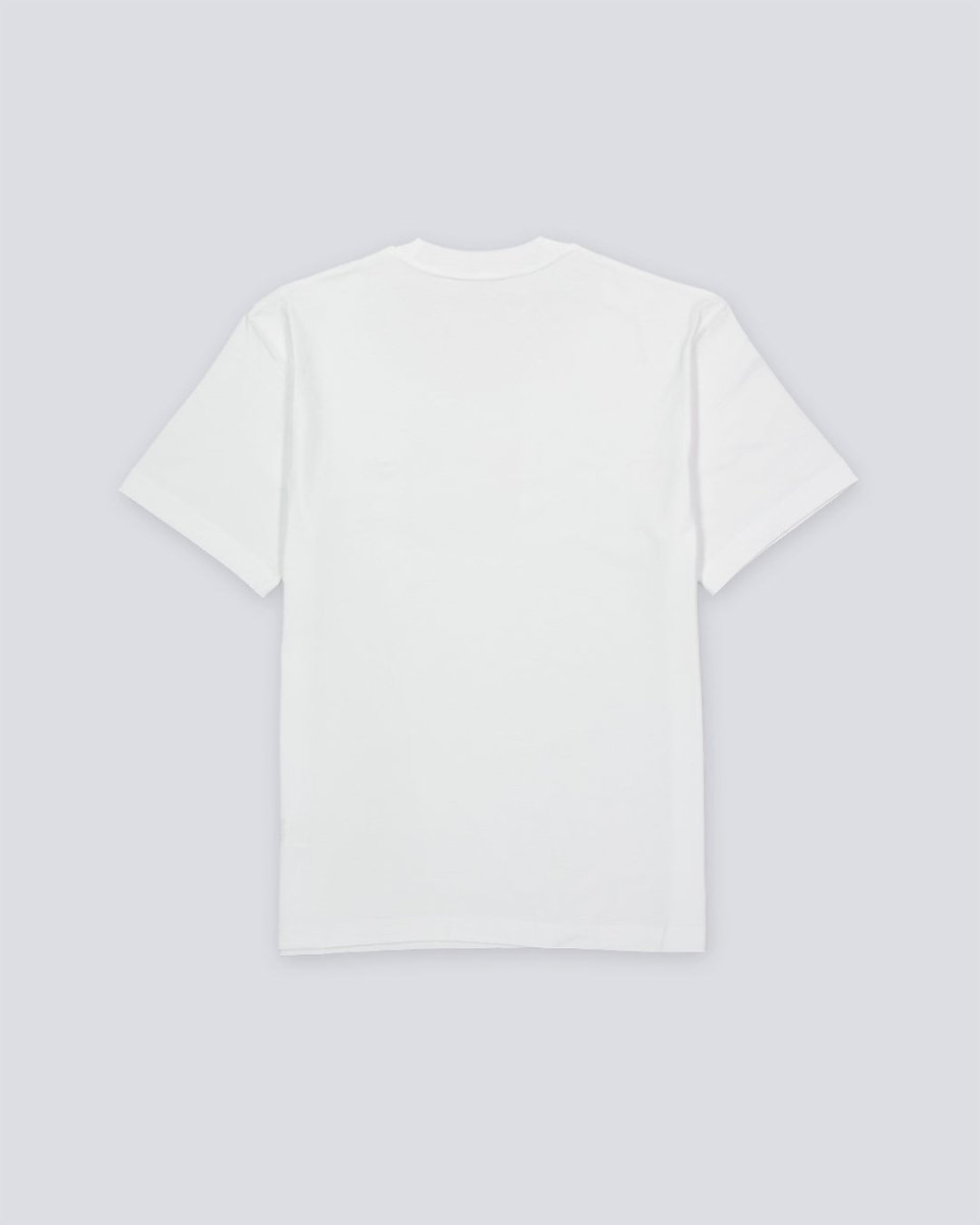 Camiseta Lacoste Classic Fit MidWeight Blanco Hombre