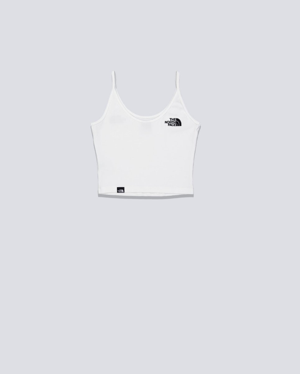 Top The North Face Slim Crop Tank Mujer