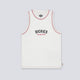 Top Dickies Racer Blanco Mujer
