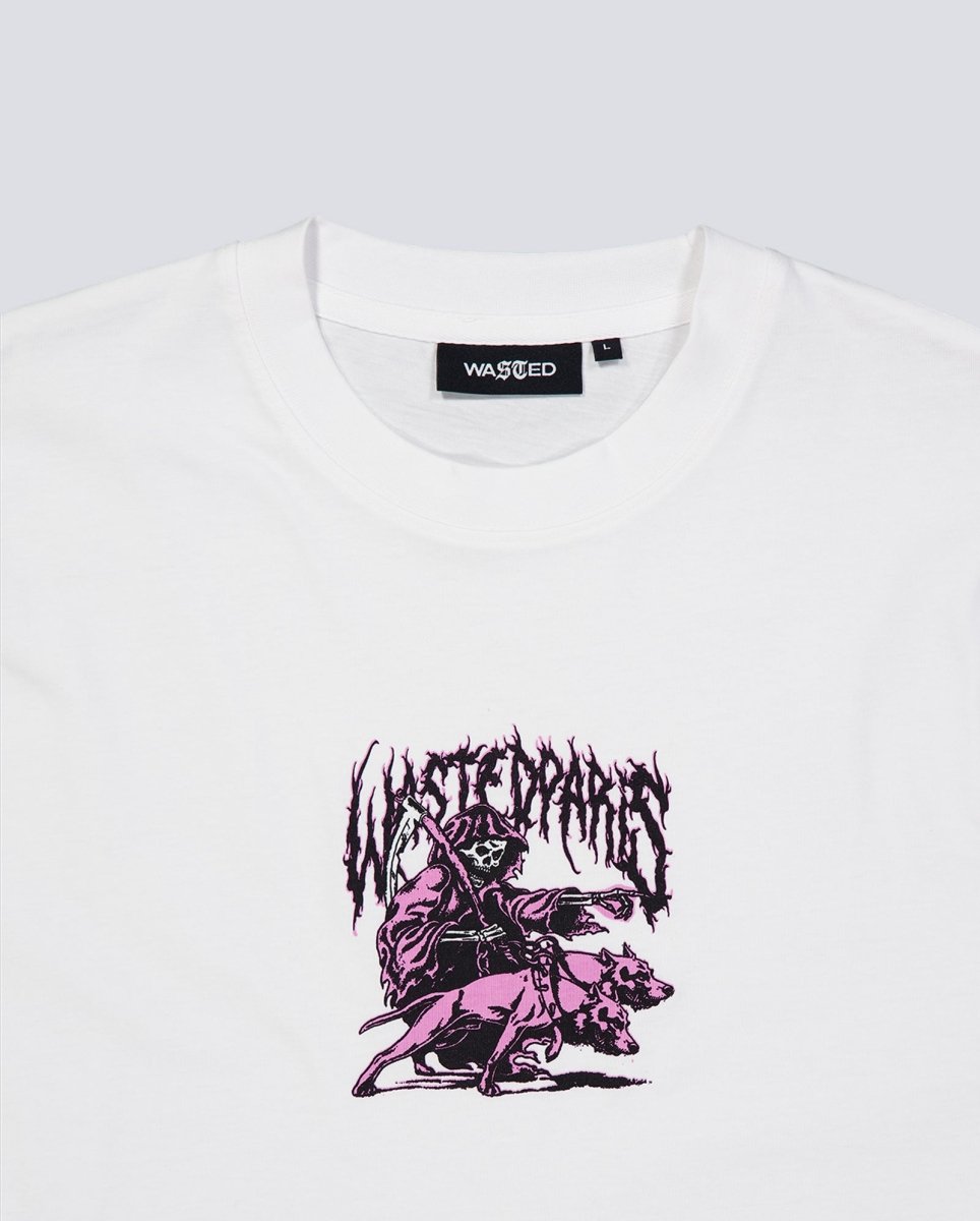 Camiseta Wasted Paris Handler Blanco Unisex