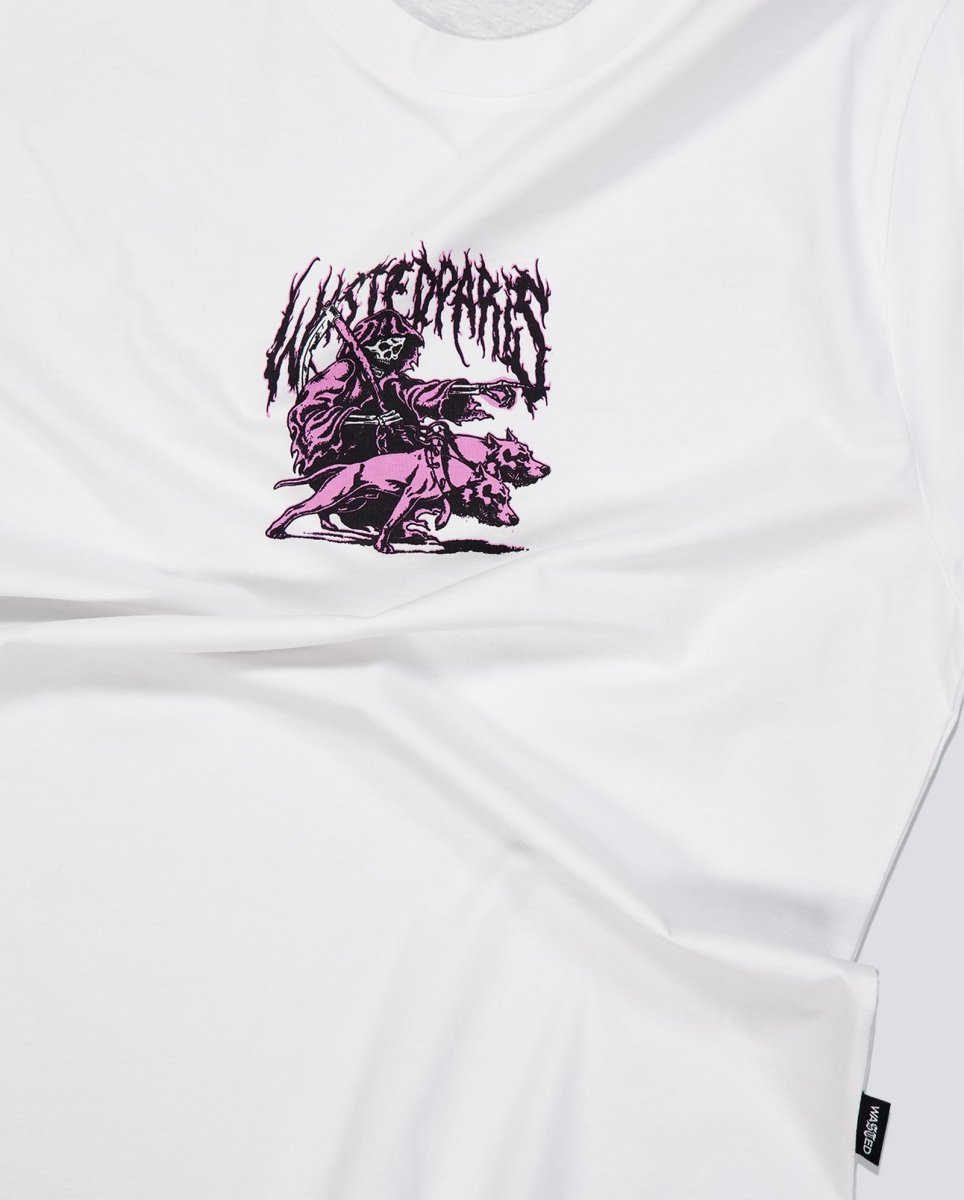 Camiseta Wasted Paris Handler Blanco Unisex